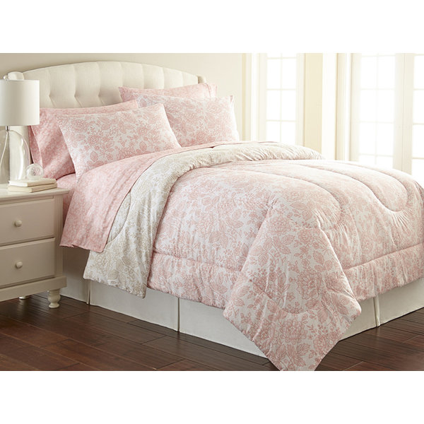Shavel 3 Piece Comforter Set & Reviews Wayfair